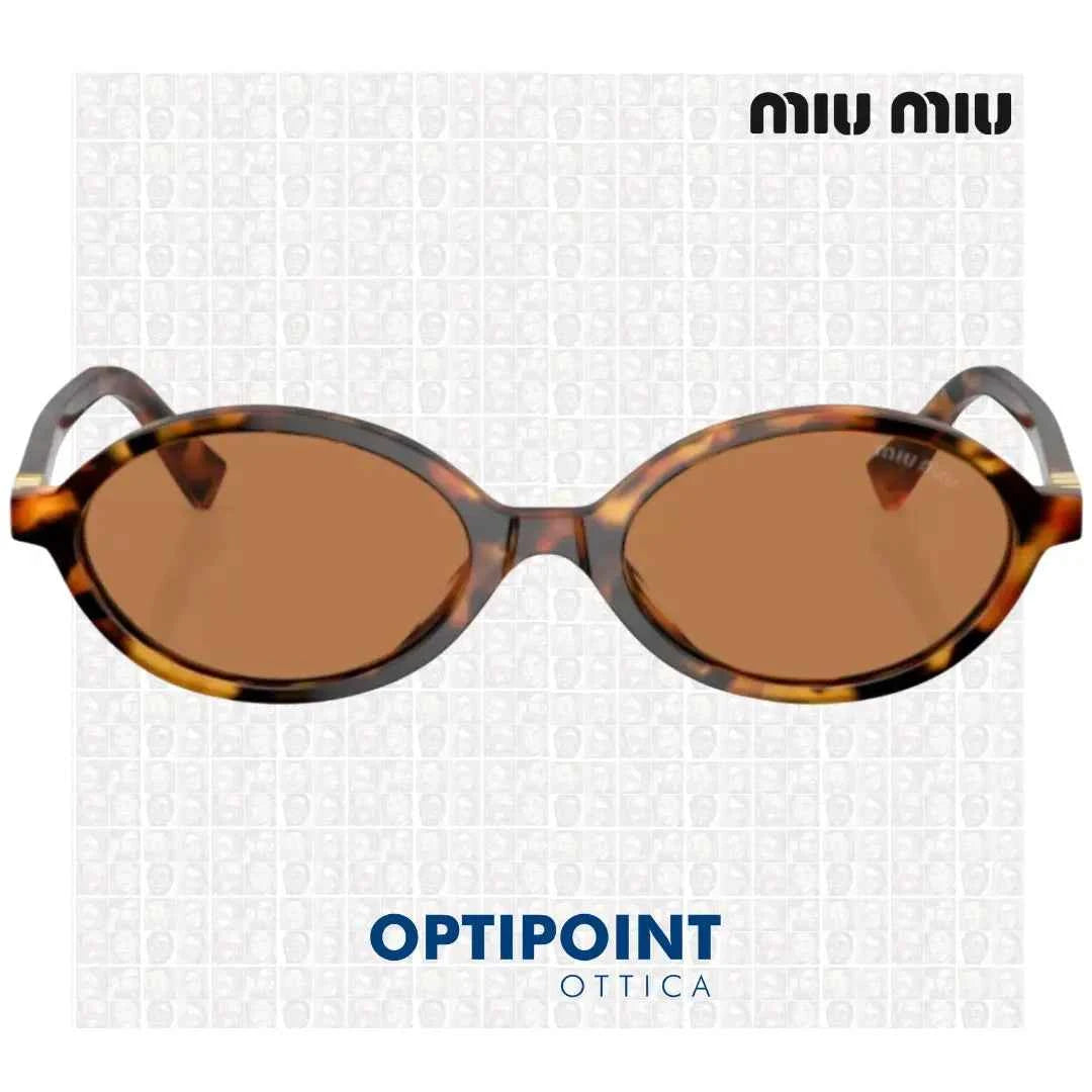 MIUMIU MU 04ZS 19P2Z1 HAVANA CHIARO OCCHIALI DA SOLE