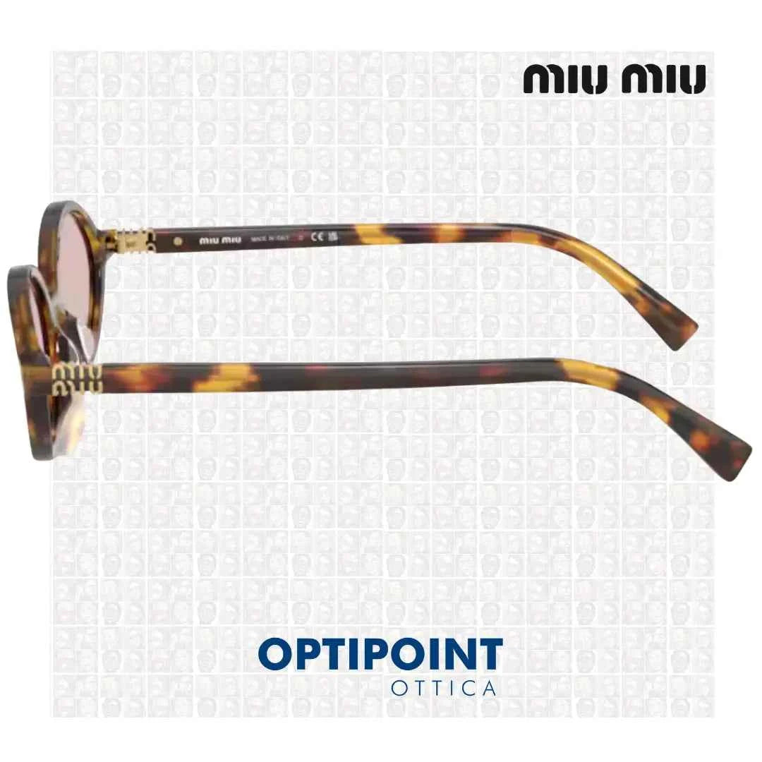 MIUMIU MU 04ZS 14L4I0 HAVANA MIELE OCCHIALI DA SOLE