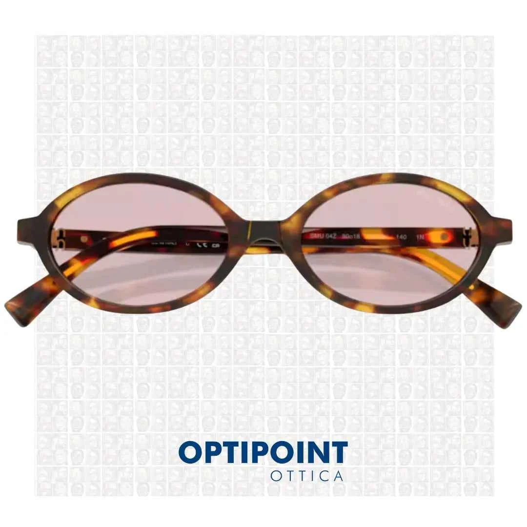 MIUMIU MU 04ZS 14L4I0 HAVANA MIELE OCCHIALI DA SOLE