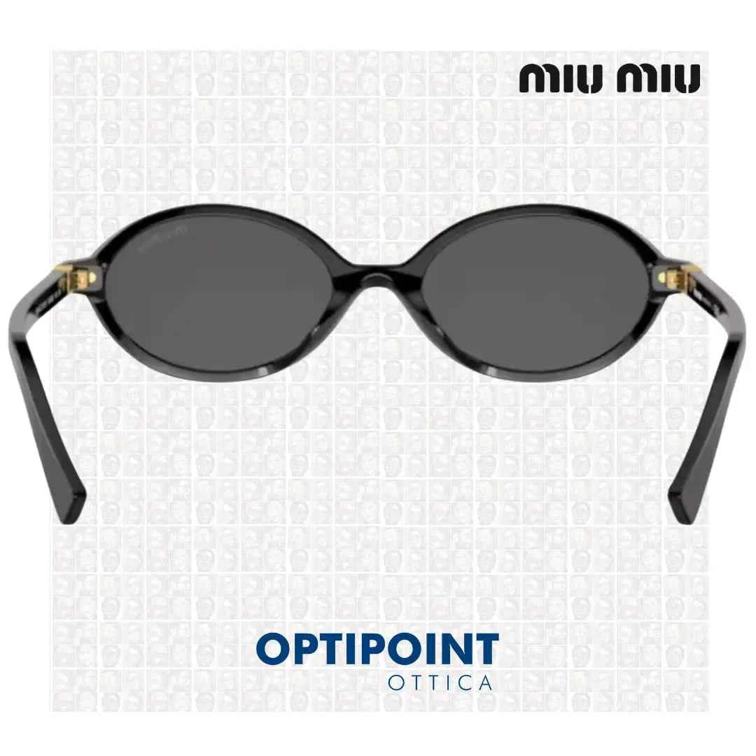 MIUMIU MU 04ZS 1AB5S0 NERO OCCHIALI DA SOLE