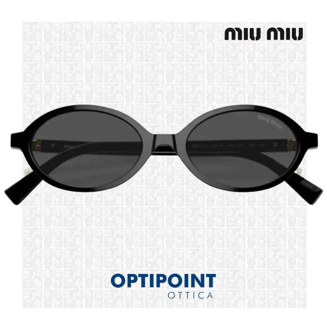 MIUMIU MU 04ZS 1AB5S0 NERO OCCHIALI DA SOLE