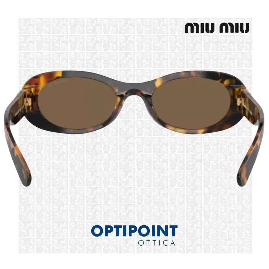 MIUMIU MU 06ZS VAU06B HAVANA OCCHIALI DA SOLE