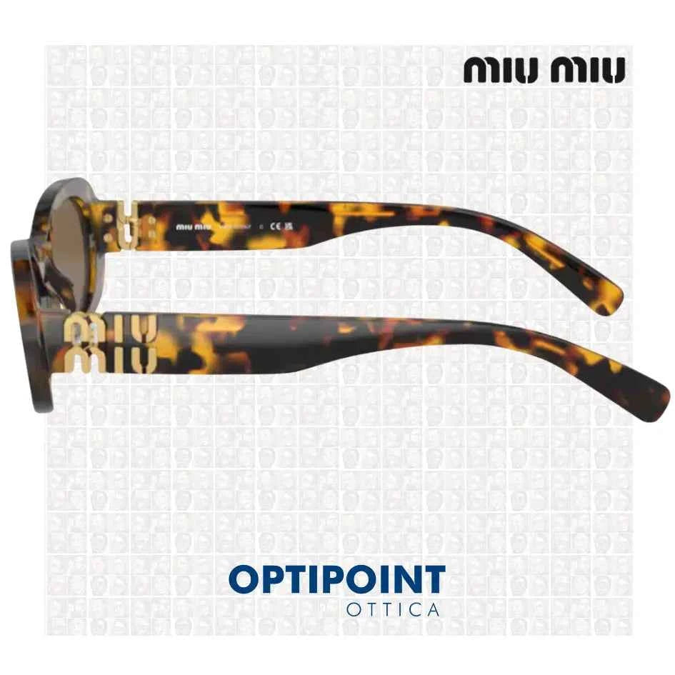 MIUMIU MU 06ZS VAU06B HAVANA OCCHIALI DA SOLE