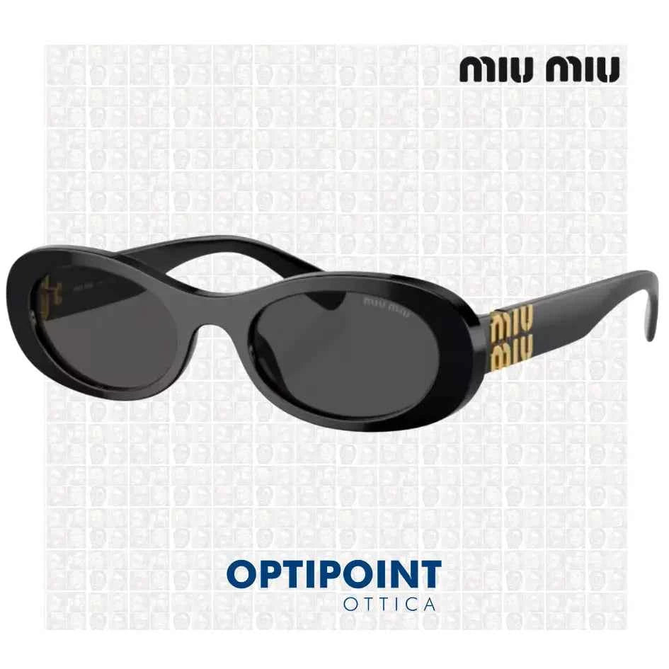 MIUMIU MU 06ZS 1AB5S0 NERO OCCHIALI DA SOLE