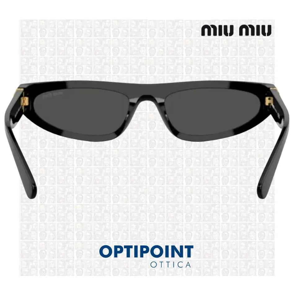 MIUMIU MU 07ZS 1AB5S0 NERO OCCHIALI DA SOLE