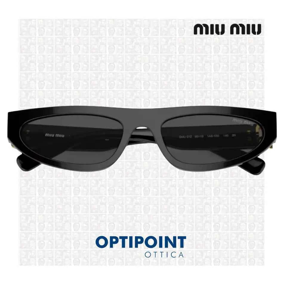 MIUMIU MU 07ZS 1AB5S0 NERO OCCHIALI DA SOLE