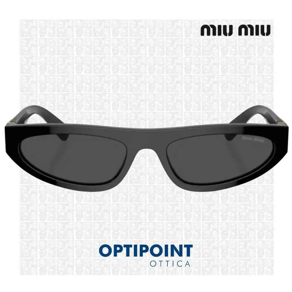 MIUMIU MU 07ZS 1AB5S0 NERO OCCHIALI DA SOLE