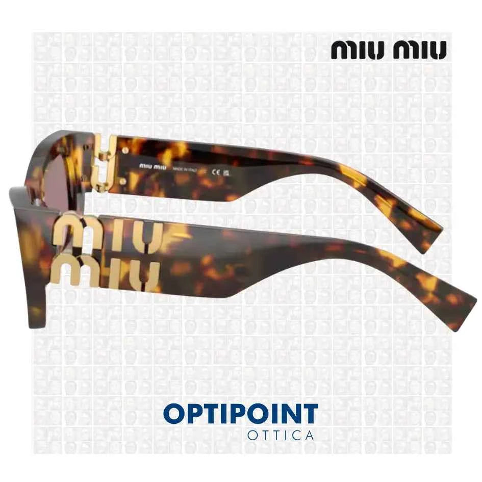 MIUMIU MU 09WS 14L20I HAVANA MIELE OCCHIALI DA SOLE