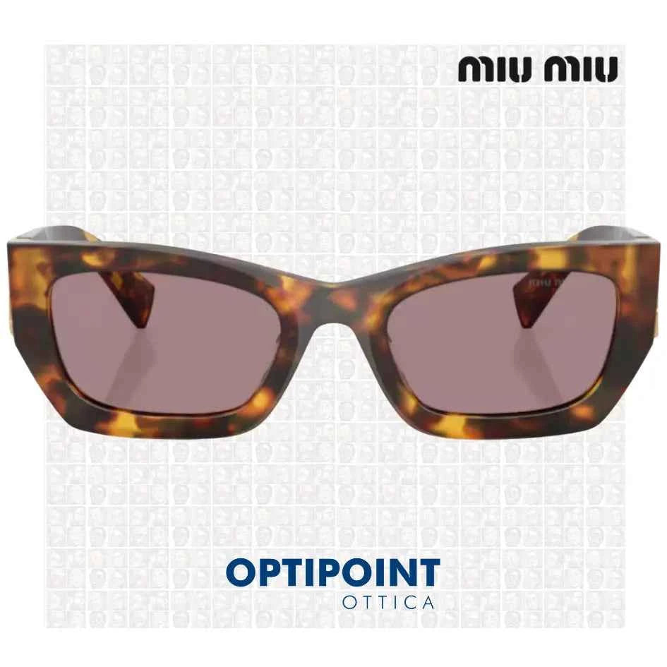 MIUMIU MU 09WS 14L20I HAVANA MIELE OCCHIALI DA SOLE