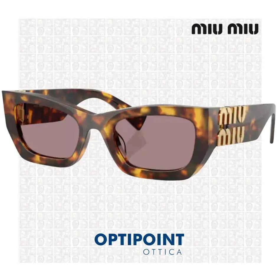 MIUMIU MU 09WS 14L20I HAVANA MIELE OCCHIALI DA SOLE