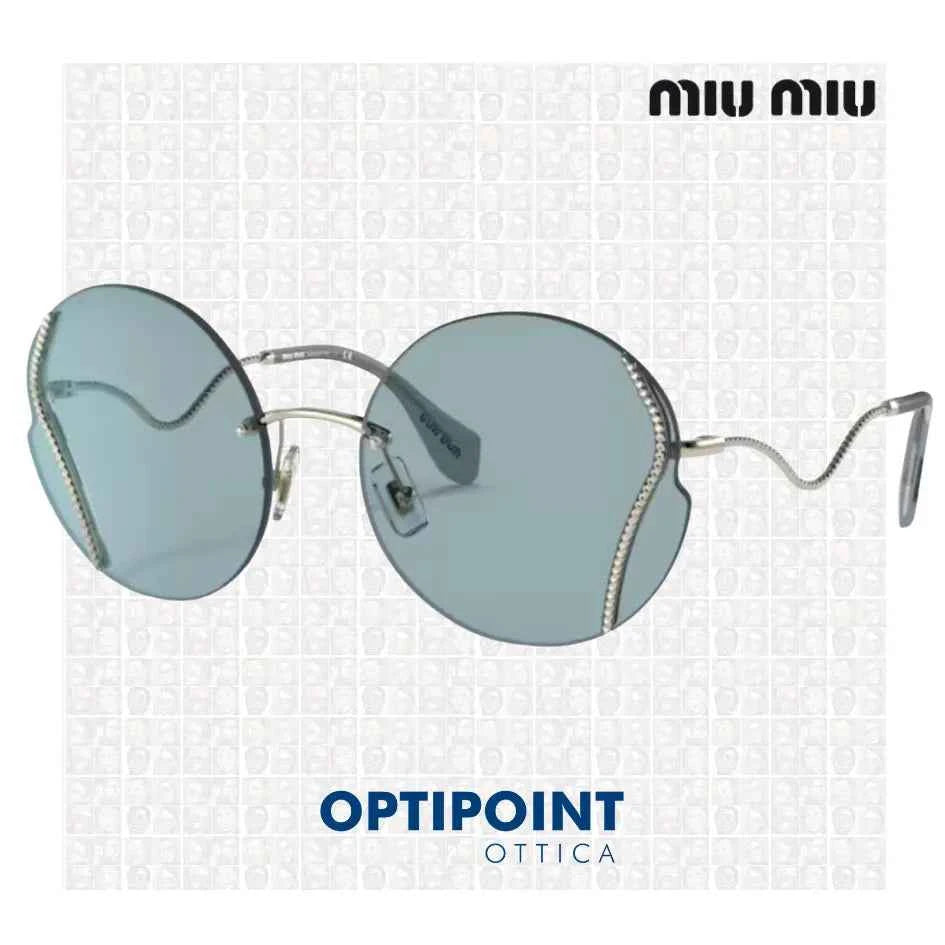 MIUMIU MU 50XS ZVN02F ORO PALLIDO OCCHIALI DA SOLE