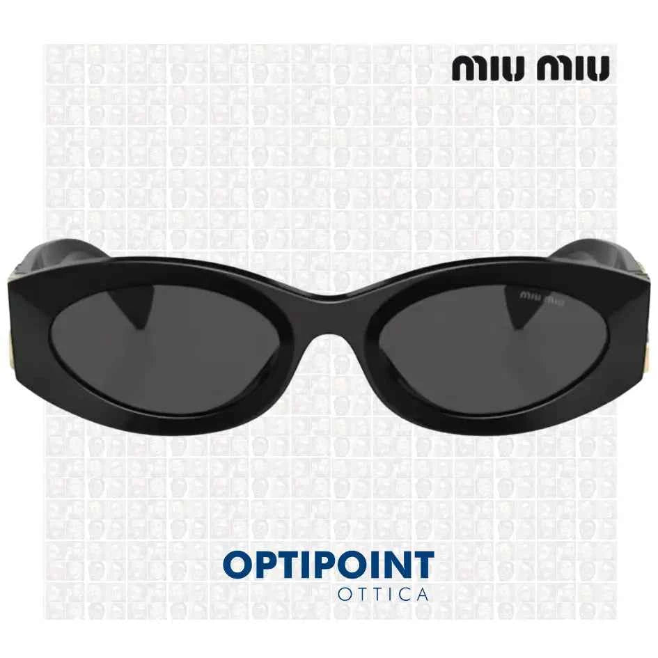 MIUMIU MU 11WS 1AB5S0 NERO OCCHIALI DA SOLE