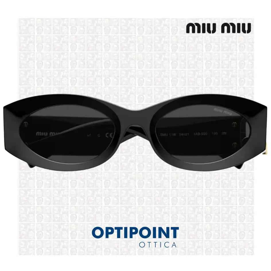 MIUMIU MU 11WS 1AB5S0 NERO OCCHIALI DA SOLE