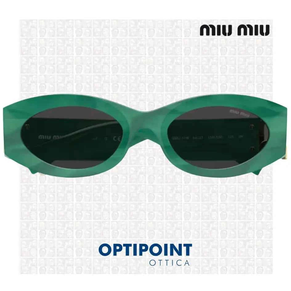 MIUMIU MU 11WS 15H5S0 VERDE OCCHIALI DA SOLE