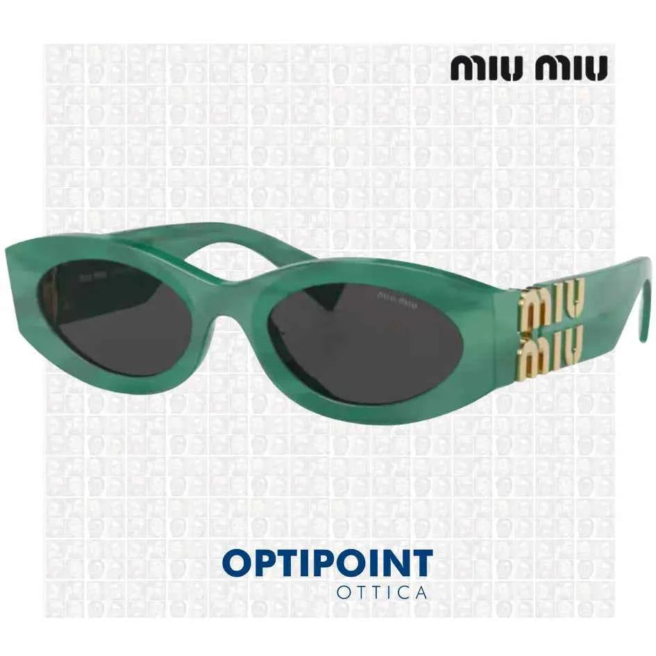 MIUMIU MU 11WS 15H5S0 VERDE OCCHIALI DA SOLE
