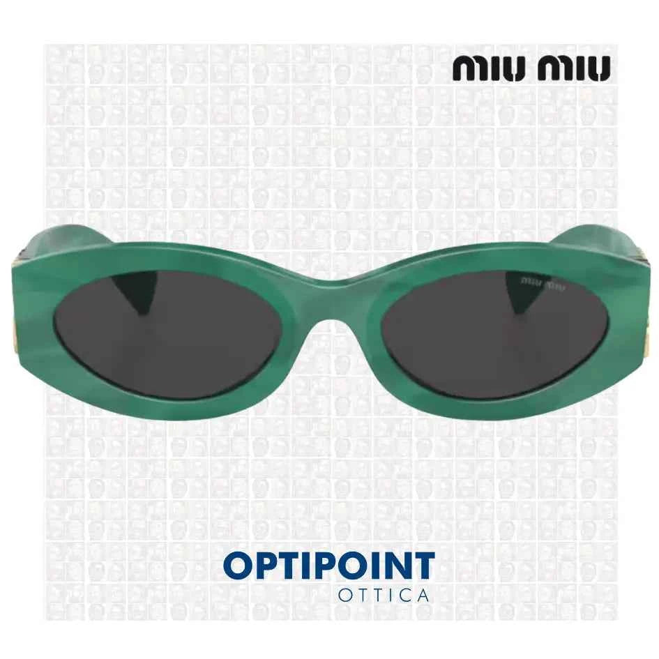 MIUMIU MU 11WS 15H5S0 VERDE OCCHIALI DA SOLE