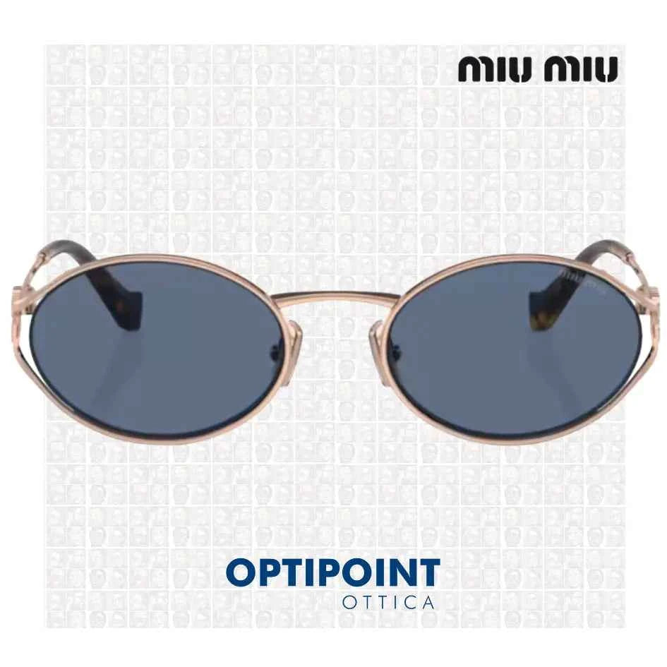 MIUMIU MU 52YS ZVF1V1 ORO ROSA OCCHIALI DA SOLE