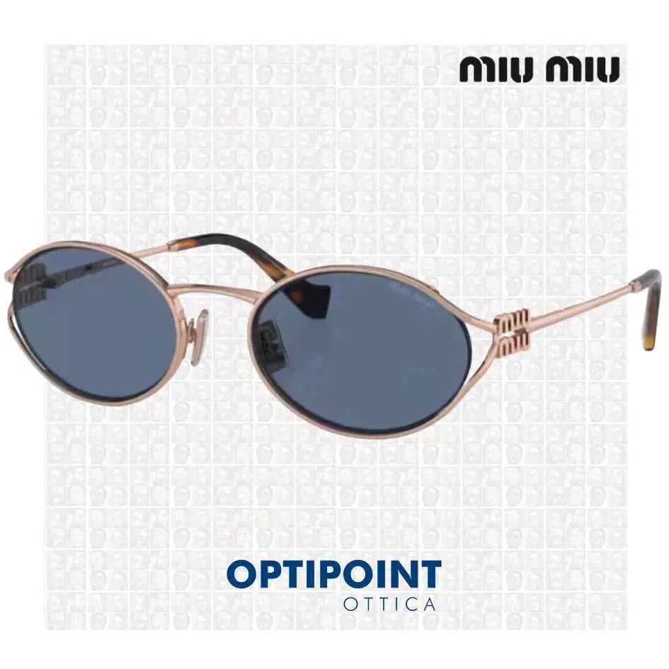 MIUMIU MU 52YS ZVF1V1 ORO ROSA OCCHIALI DA SOLE