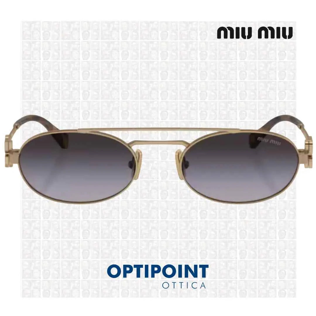 MIUMIU MU 54ZS 7OE5D1 ORO ANTICO OCCHIALI DA SOLE
