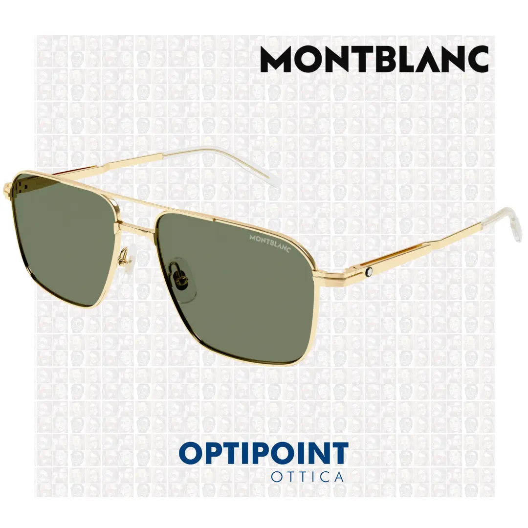 MONTBLANC MB0278S 002 ORO OCCHIALI DA SOLE