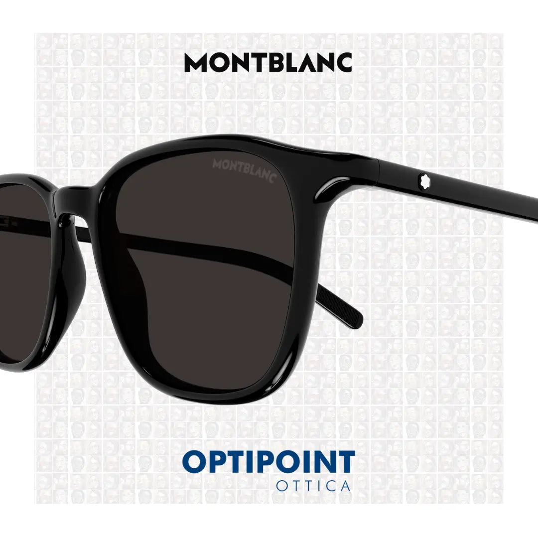 MONTBLANC MB0325S 001 NERO OCCHIALI DA SOLE
