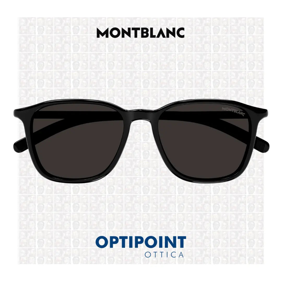 MONTBLANC MB0325S 001 NERO OCCHIALI DA SOLE