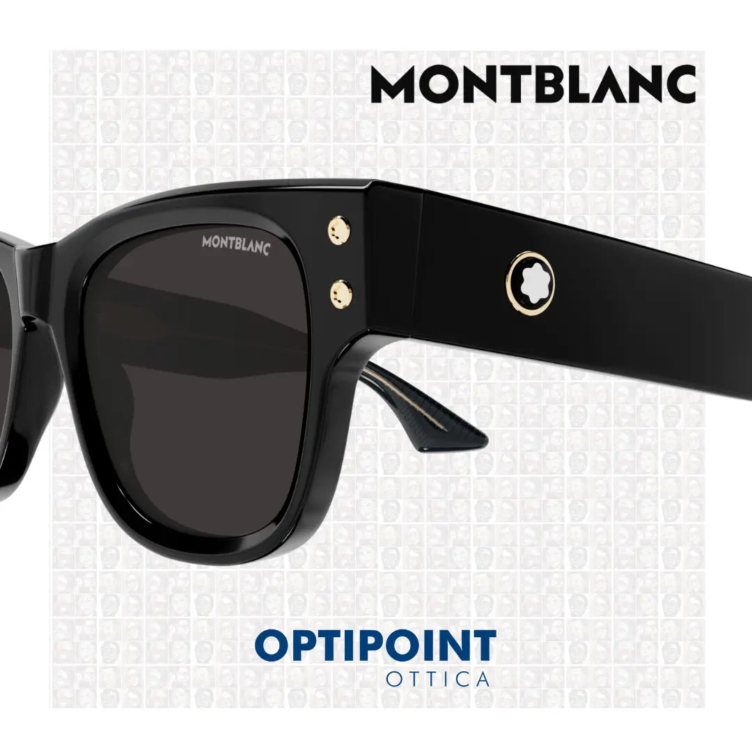 MONTBLANC MB0381S 001 NERO OCCHIALI DA SOLE