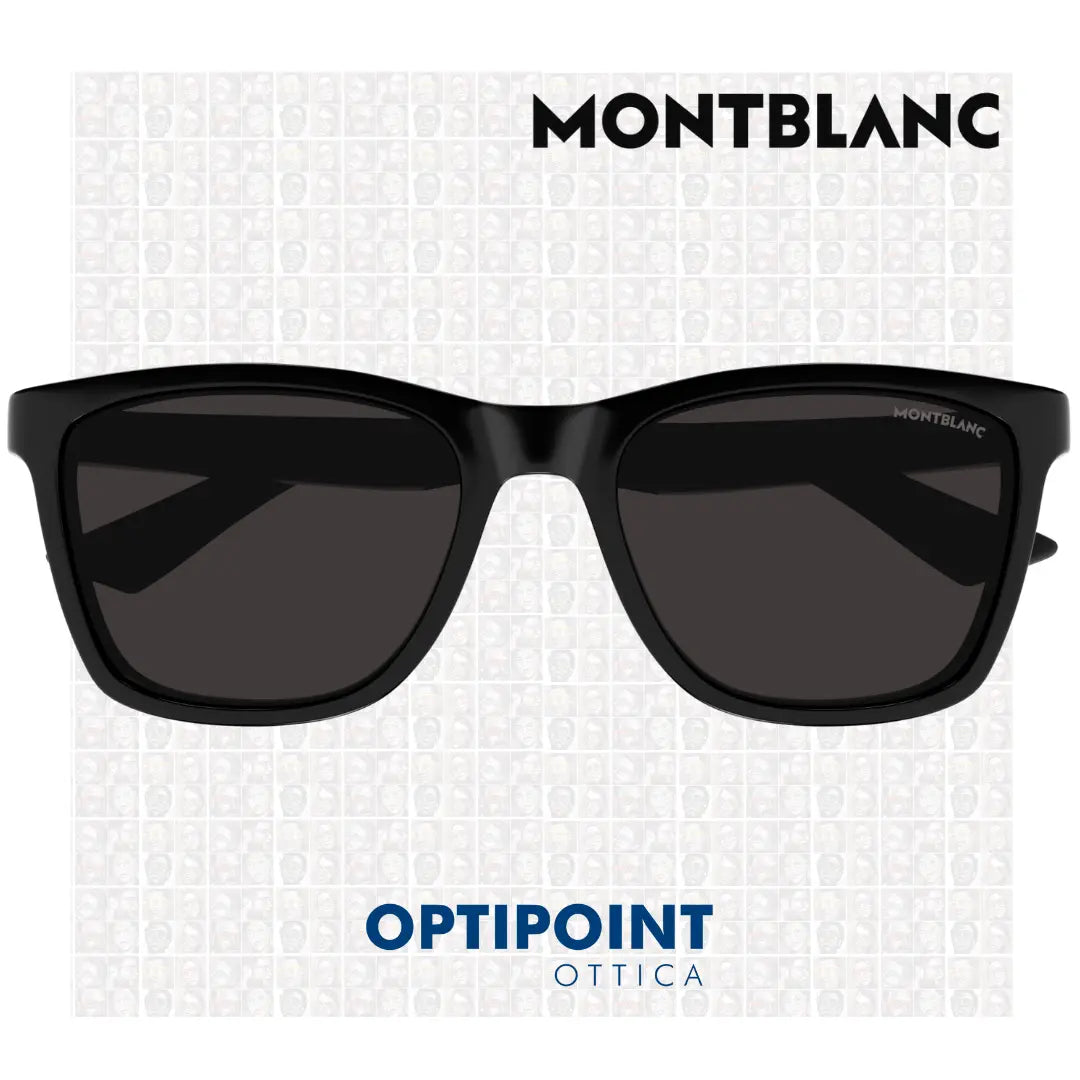 MONTBLANC MB0399S 002 NERO OCCHIALI DA SOLE