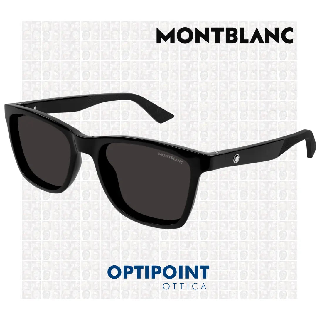MONTBLANC MB0399S 002 NERO OCCHIALI DA SOLE