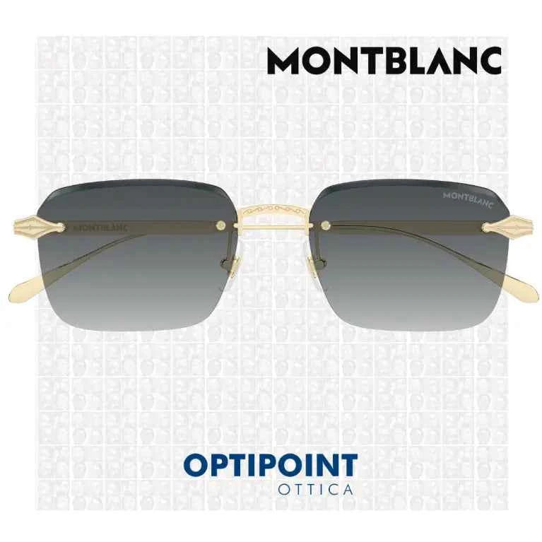 MONTBLANC MB0456S 001 ORO OCCHIALI DA SOLE