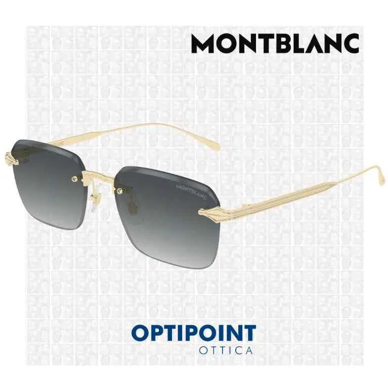 MONTBLANC MB0456S 001 ORO OCCHIALI DA SOLE
