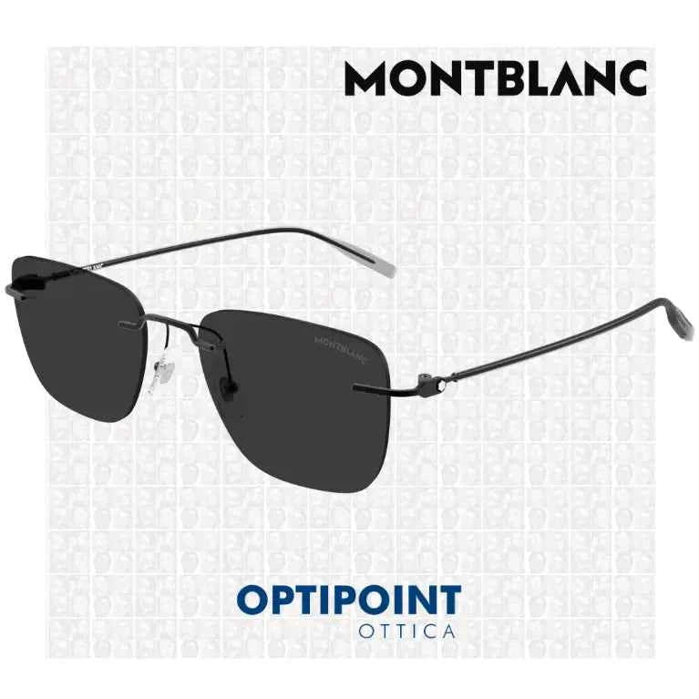 MONTBLANC MB0470S 001 NERO OCCHIALI DA SOLE
