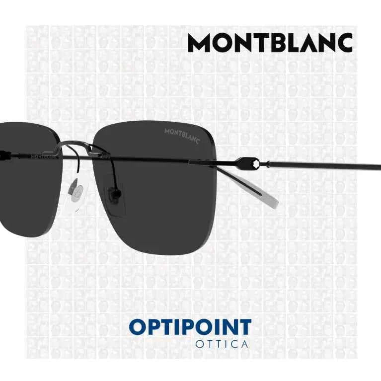 MONTBLANC MB0470S 001 NERO OCCHIALI DA SOLE