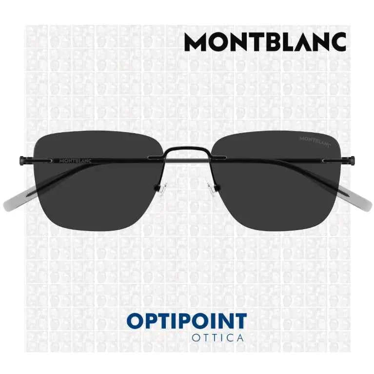 MONTBLANC MB0470S 001 NERO OCCHIALI DA SOLE