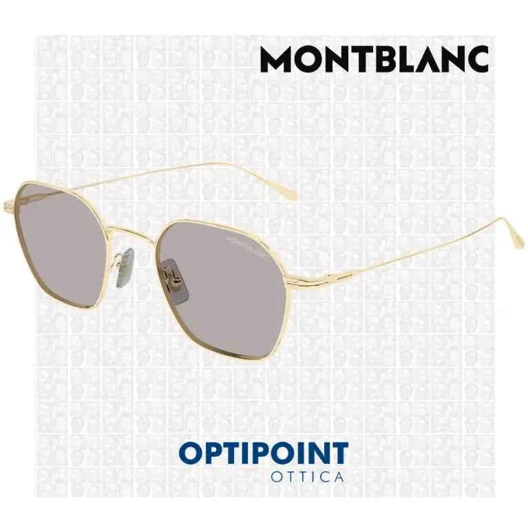 MONTBLANC MB0472S 003 ORO OCCHIALI DA SOLE