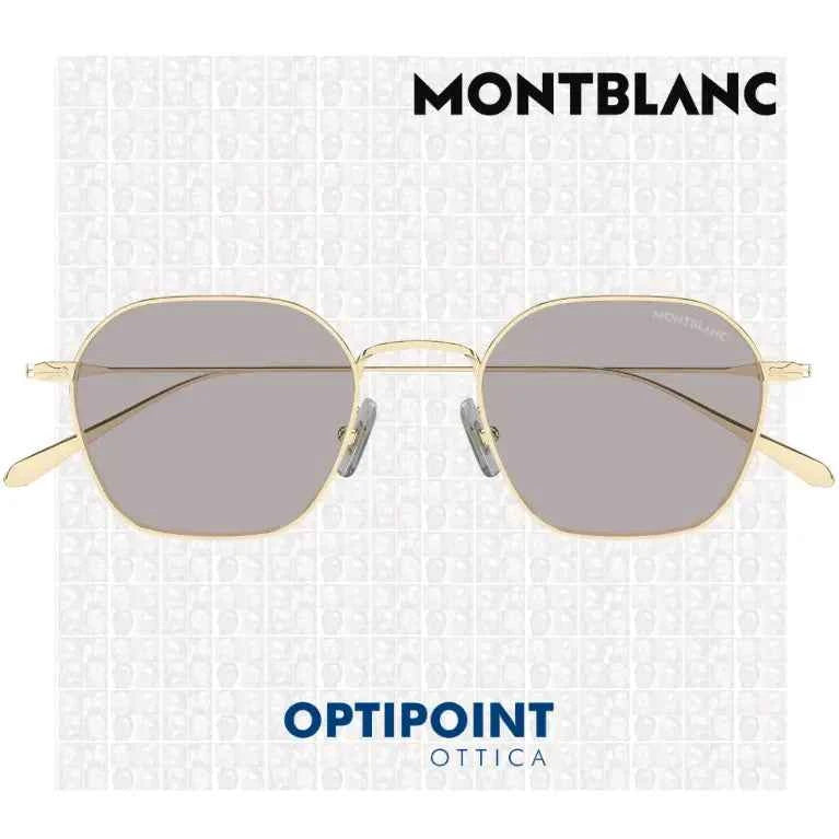 MONTBLANC MB0472S 003 ORO OCCHIALI DA SOLE