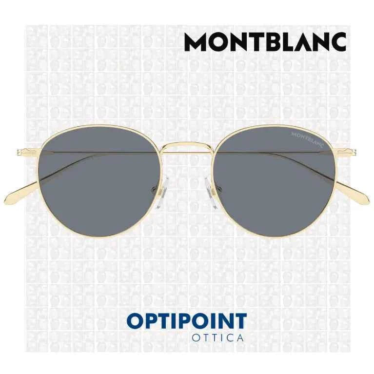 MONTBLANC MB0473S 001 ORO OCCHIALI DA SOLE