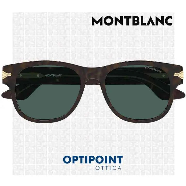 MONTBLANC MB0478S 002 HAVANA OCCHIALI DA SOLE