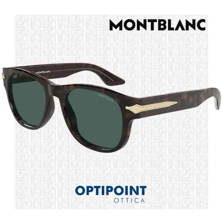 MONTBLANC MB0478S 002 HAVANA OCCHIALI DA SOLE