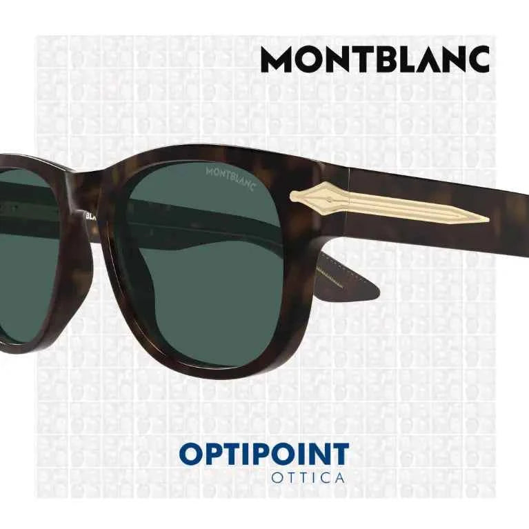 MONTBLANC MB0478S 002 HAVANA OCCHIALI DA SOLE