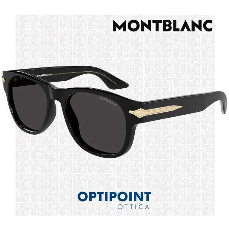 MONTBLANC MB0478S 001 NERO OCCHIALI DA SOLE
