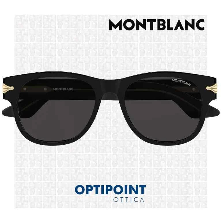 MONTBLANC MB0478S 001 NERO OCCHIALI DA SOLE