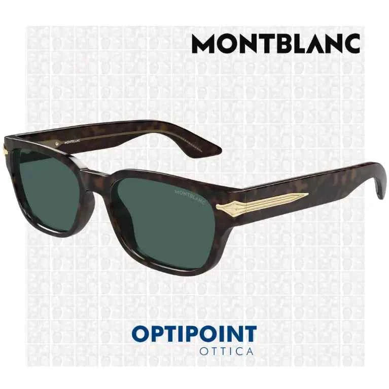 MONTBLANC MB0479S 002 HAVANA OCCHIALI DA SOLE