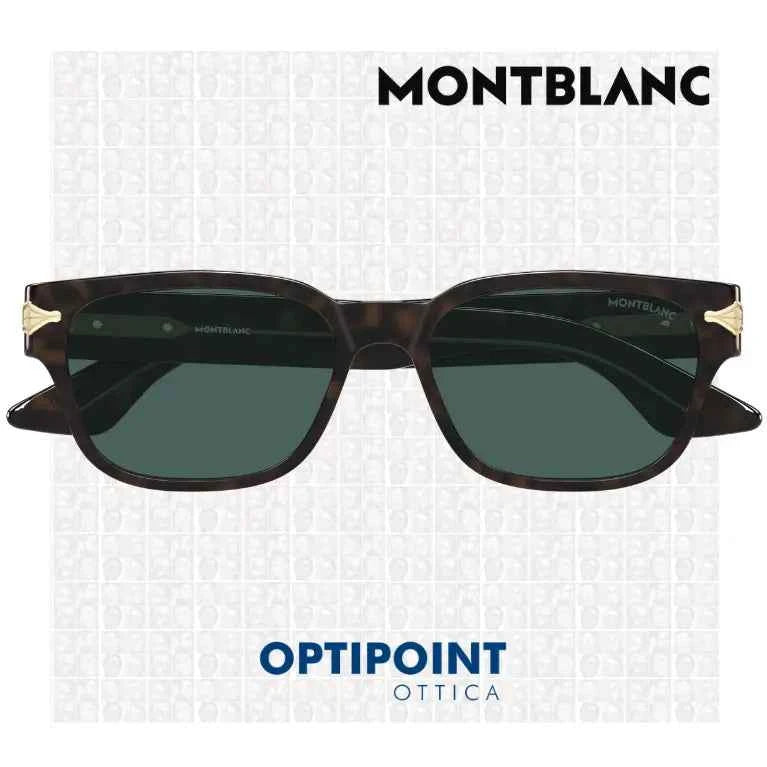 MONTBLANC MB0479S 002 HAVANA OCCHIALI DA SOLE