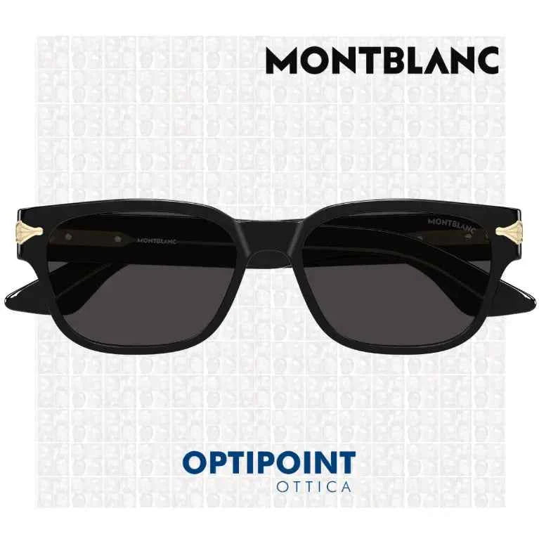 MONTBLANC MB0479S 001 NERO OCCHIALI DA SOLE