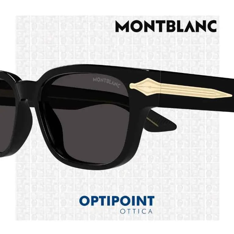 MONTBLANC MB0479S 001 NERO OCCHIALI DA SOLE
