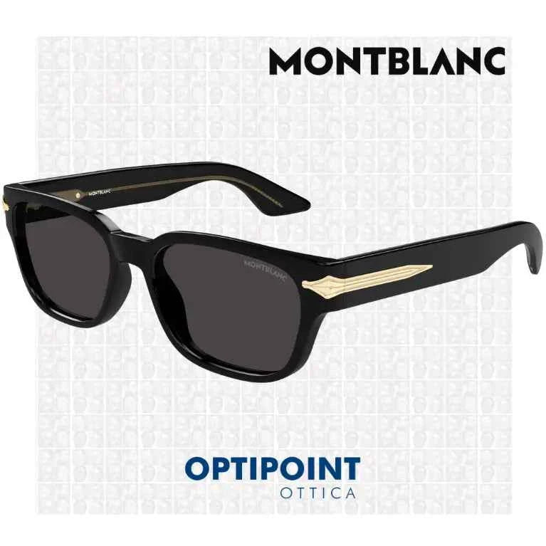 MONTBLANC MB0479S 001 NERO OCCHIALI DA SOLE