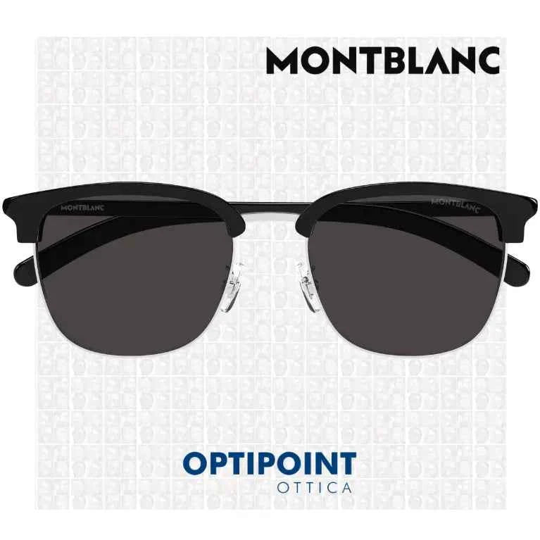 MONTBLANC MB0488SA 001 NERO OCCHIALI DA SOLE