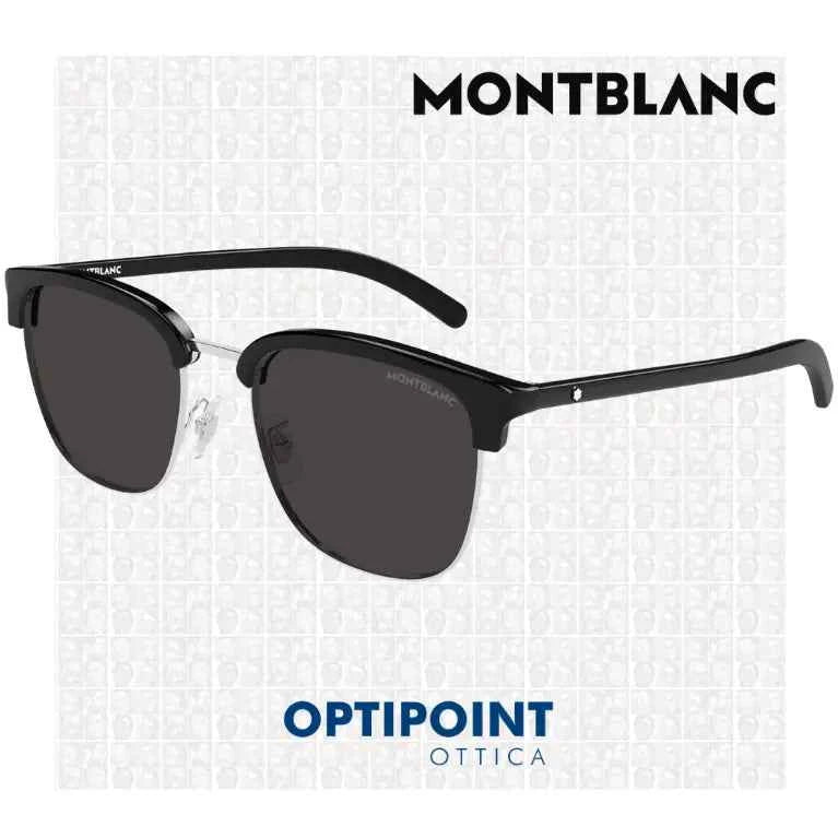 MONTBLANC MB0488SA 001 NERO OCCHIALI DA SOLE