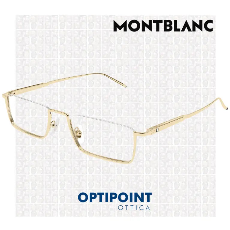 MONTBLANC MB0370O 001 ORO OCCHIALI DA VISTA